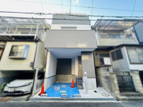 大阪市西淀川区中島１丁目の新築一戸建