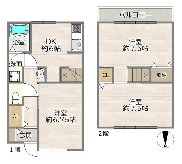 守口市梶町３丁目の中古一戸建