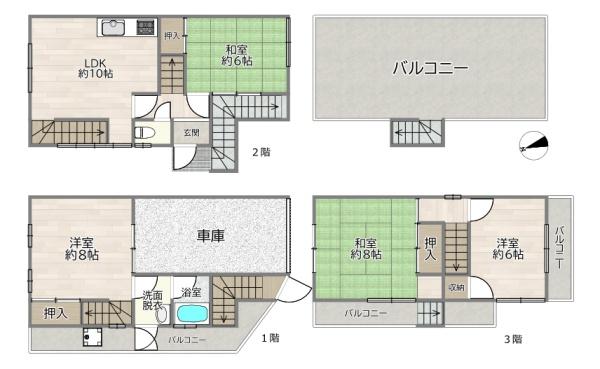 守口市金田町３丁目の中古一戸建