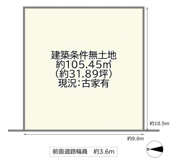 大阪市城東区鴫野東３丁目の売土地