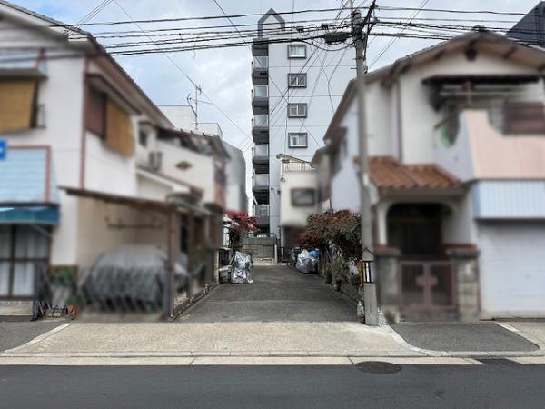 大阪市東淀川区豊里７丁目の土地