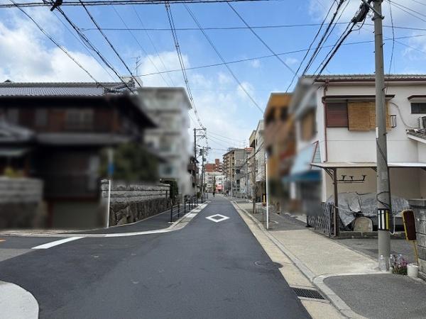 大阪市東淀川区豊里７丁目の土地