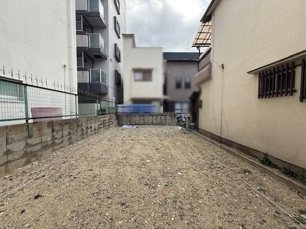 大阪市東淀川区豊里７丁目の土地