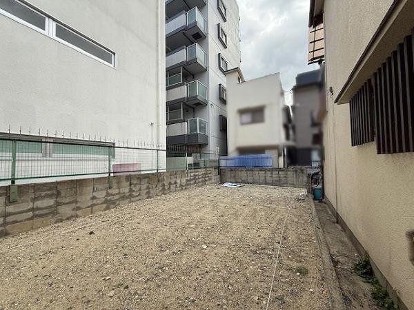 大阪市東淀川区豊里７丁目の土地