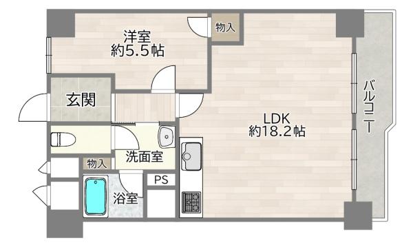 城北ハイツ２号館