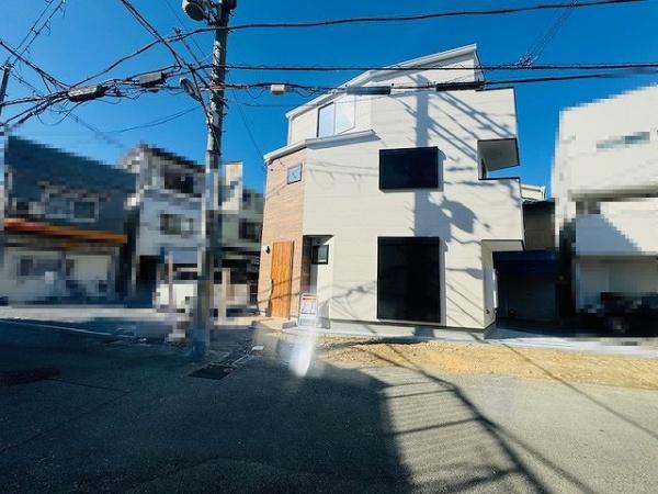 大阪市東淀川区北江口４丁目の新築一戸建
