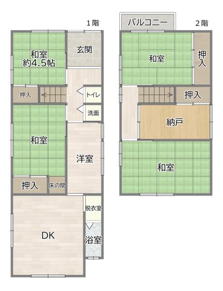 守口市梶町４丁目の中古一戸建