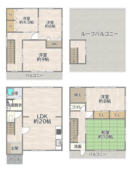 守口市東町１丁目の中古一戸建