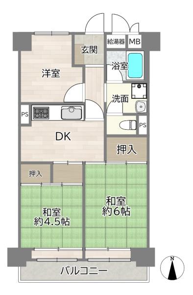 今福スカイハイツ