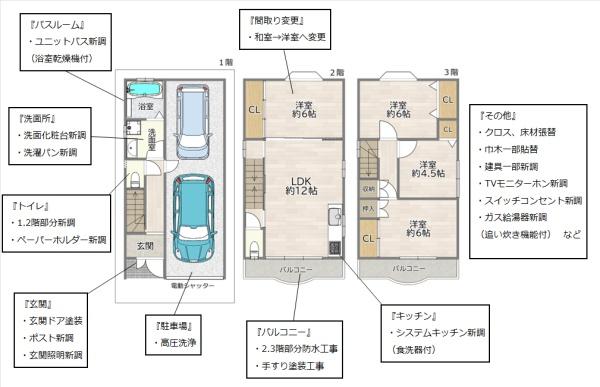 守口市南寺方東通５丁目の中古一戸建て