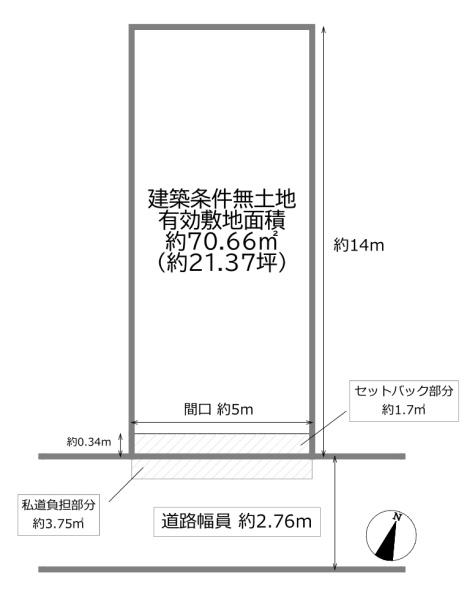 守口市滝井元町１丁目の売土地