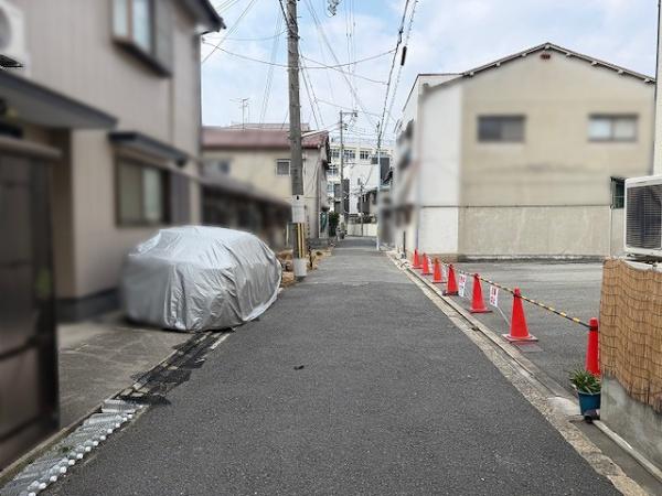 大阪市西淀川区大和田６丁目の土地
