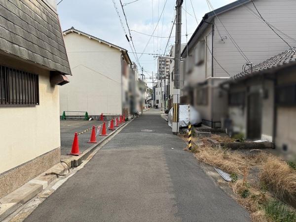大阪市西淀川区大和田６丁目の土地