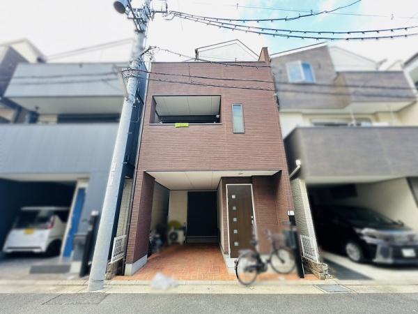 大阪市東淀川区下新庄４丁目の中古一戸建て