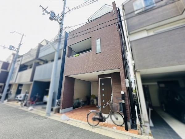大阪市東淀川区下新庄４丁目の中古一戸建て