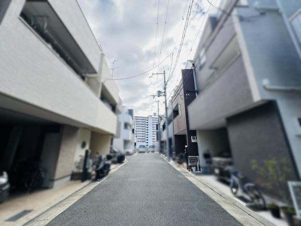 大阪市東淀川区下新庄４丁目の中古一戸建て