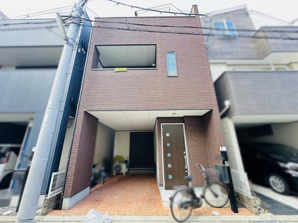 大阪市東淀川区下新庄４丁目の中古一戸建