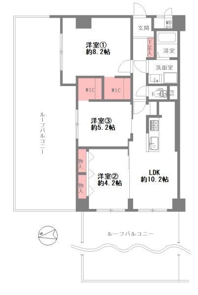 関目グリーンハイツＣ棟