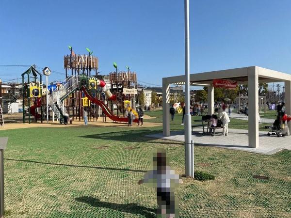 守口市南寺方東通3丁目の土地(大枝公園)