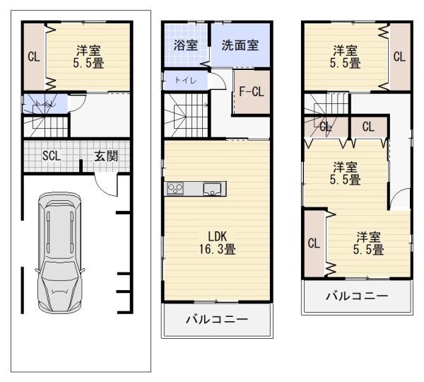 守口市南寺方東通３丁目の売土地
