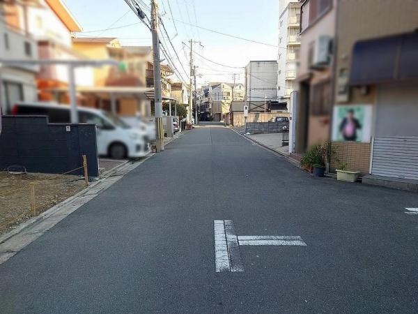 守口市南寺方東通３丁目の土地