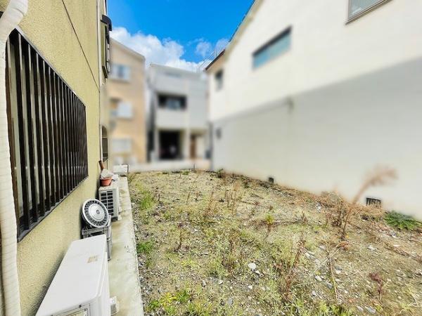 守口市八雲西町３丁目の土地