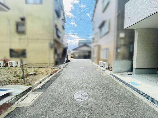 守口市八雲西町３丁目の土地