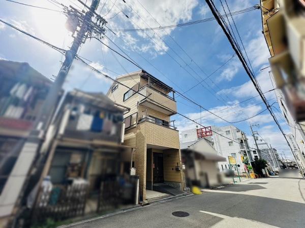 大阪市東淀川区豊里４丁目の中古一戸建て