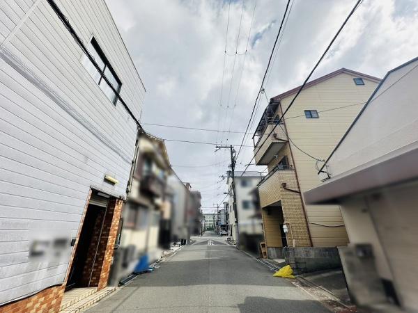 大阪市東淀川区豊里４丁目の中古一戸建て
