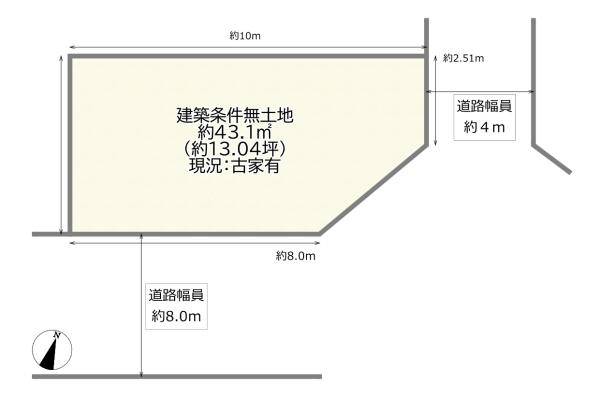 大阪市東淀川区小松４丁目の売土地