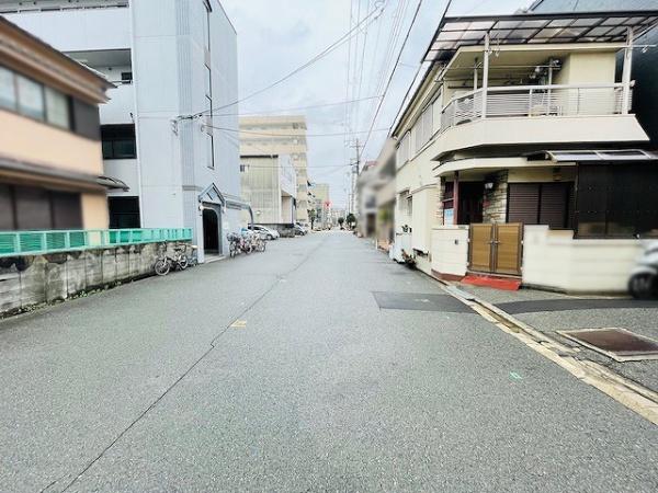 大阪市東淀川区小松４丁目の売土地