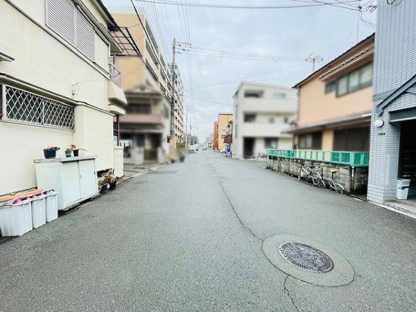 大阪市東淀川区小松４丁目の売土地