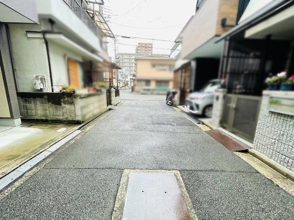 大阪市東淀川区小松４丁目の土地