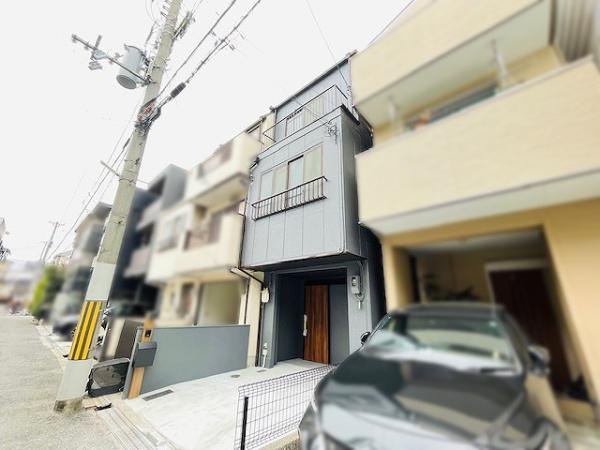 大阪市旭区新森２丁目の中古一戸建て