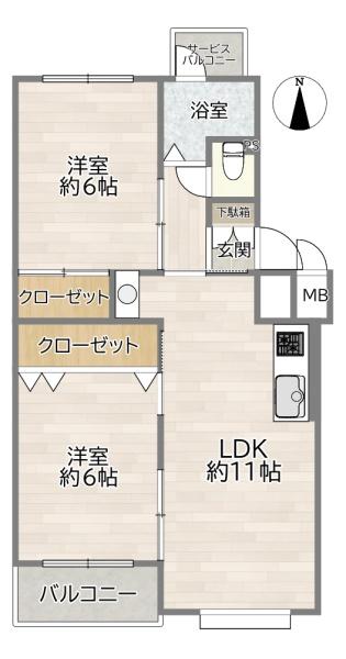 深江橋コーポＥ棟