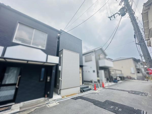 守口市八雲東町２丁目の新築一戸建