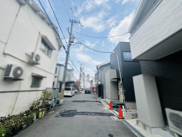守口市八雲東町２丁目の新築一戸建