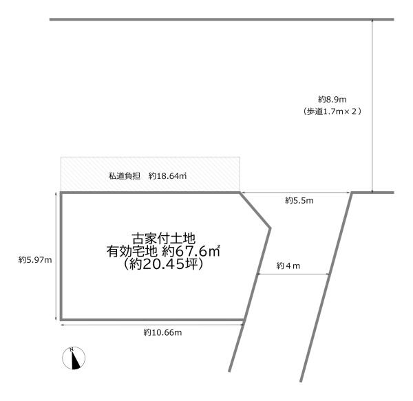 守口市東光町２丁目の売土地