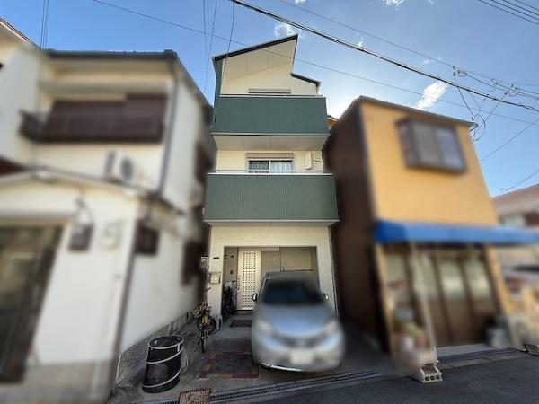 大阪市東淀川区豊里５丁目の中古一戸建