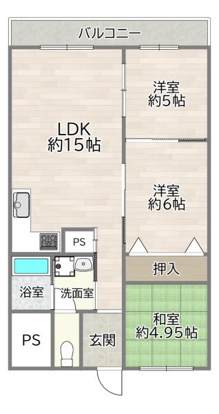 プライムハイツ新大阪
