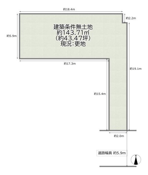 大阪市城東区関目１丁目の売土地