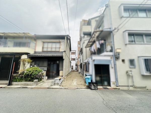 大阪市城東区関目１丁目の土地