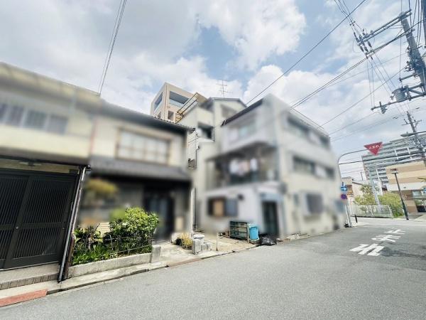 大阪市城東区関目１丁目の土地