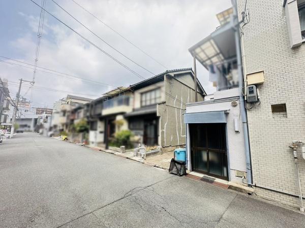 大阪市城東区関目１丁目の土地