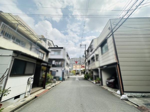 大阪市城東区関目１丁目の土地