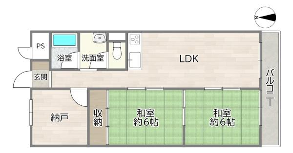 パレスハイツ京橋