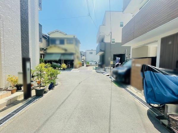 大阪市東淀川区北江口４丁目の新築一戸建
