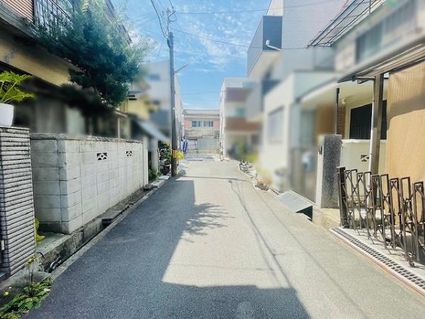 大阪市東淀川区北江口４丁目の新築一戸建