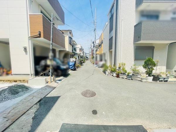 大阪市東淀川区北江口４丁目の新築一戸建