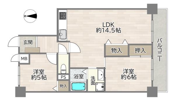シャルマンコーポ城北